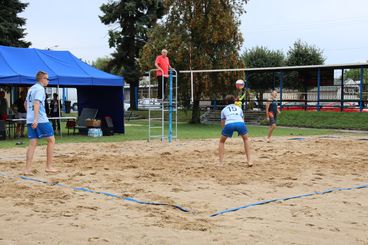 Za nami 15. Otwarty Turniej Siatkowej Piłki Plażowej o puchar Burmistrza Wielunia